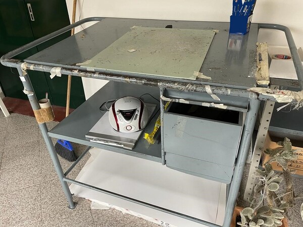 1#6841 Scaffalature e carrelli porta pelli in vendita - foto 13