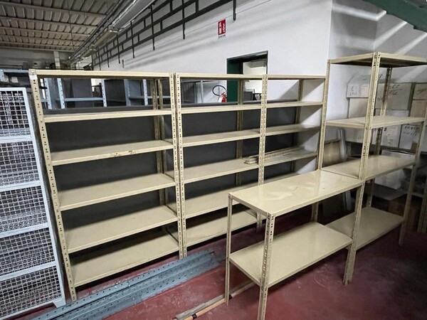 1#6841 Scaffalature e carrelli porta pelli in vendita - foto 33