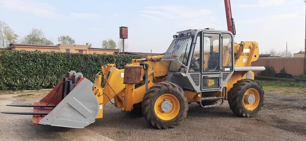 11#6843 Sollevatore telescopico JCB in vendita - foto 1