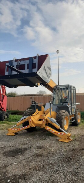 11#6843 Sollevatore telescopico JCB in vendita - foto 3
