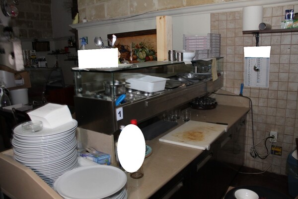 1#6846 Attrezzature e arredamento per ristorante in vendita - foto 17
