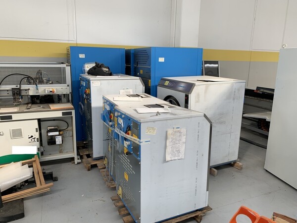 1#6849 Attrezzature Imesa per allestimento lavanderia self service in vendita - foto 2