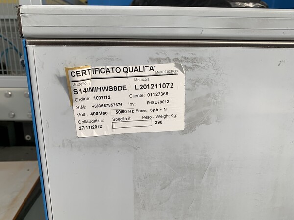 1#6849 Attrezzature Imesa per allestimento lavanderia self service in vendita - foto 6