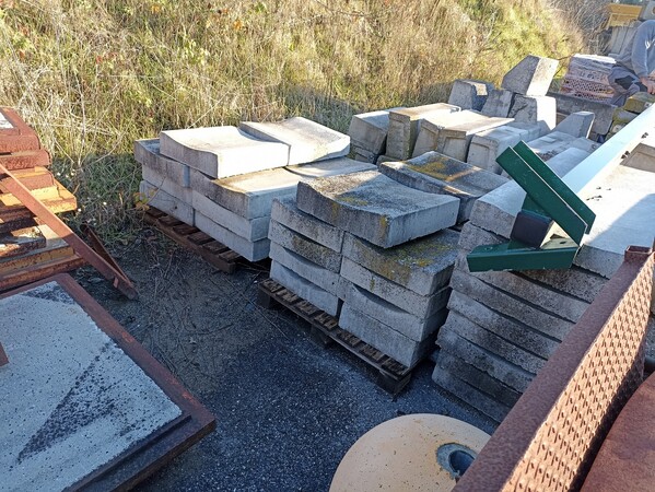 1#6856 Materiali per edilizia e opere stradali in vendita - foto 4