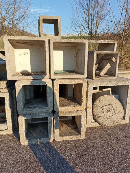 1#6856 Materiali per edilizia e opere stradali in vendita - foto 11