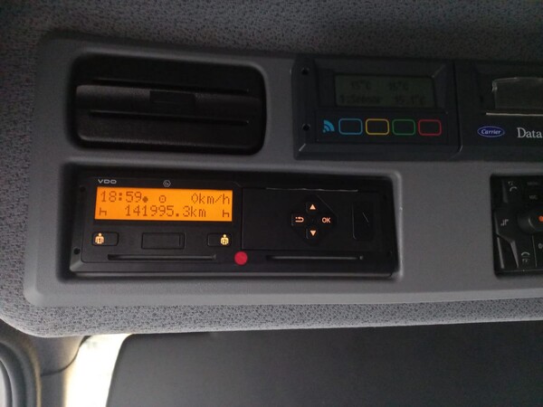 1#6862 Autocarro isotermico Mercedes Atego 1324L/36 E6 in vendita - foto 9