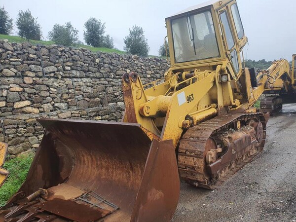 2#6864 Pala Caterpillar 963 in vendita - foto 1