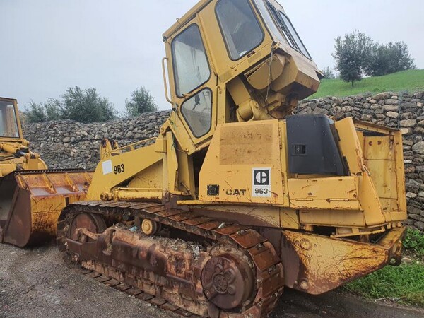 2#6864 Pala Caterpillar 963 in vendita - foto 2
