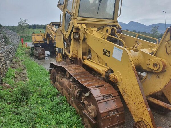 2#6864 Pala Caterpillar 963 in vendita - foto 6