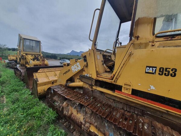 3#6864 Pala Caterpillar 953 in vendita - foto 8