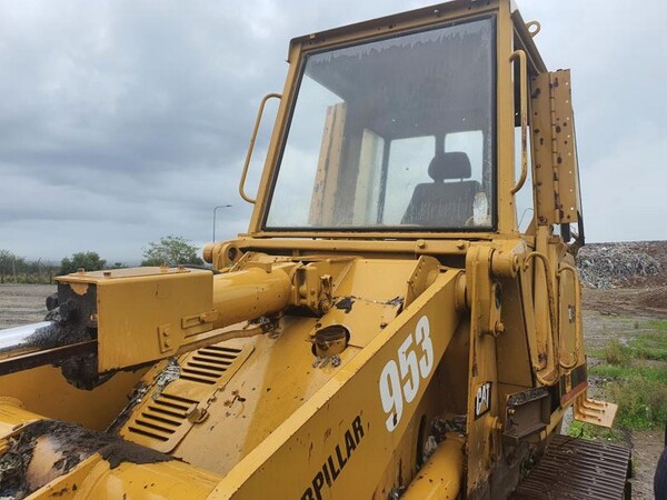 3#6864 Pala Caterpillar 953 in vendita - foto 13