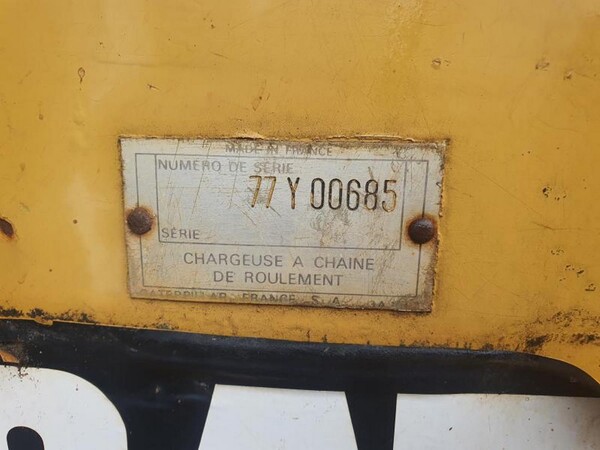 3#6864 Pala Caterpillar 953 in vendita - foto 14