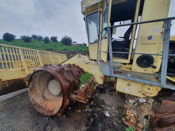 4#6864 Compattatore rifiuti Bomag in vendita - foto 5