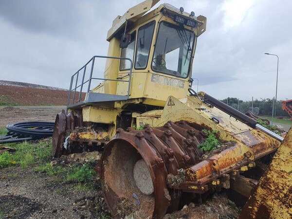 4#6864 Compattatore rifiuti Bomag in vendita - foto 7