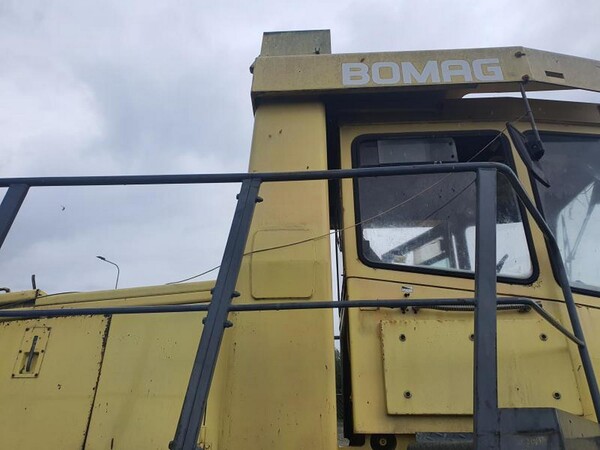 4#6864 Compattatore rifiuti Bomag in vendita - foto 9