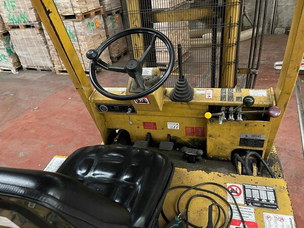 1#6871 Carrelli Cesab e autovetture Fiat in vendita - foto 13