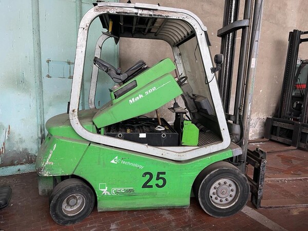 1#6871 Carrelli Cesab e autovetture Fiat in vendita - foto 28