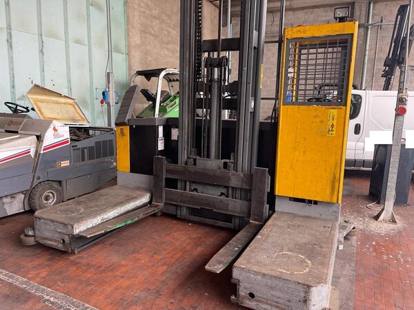 1#6871 Carrelli Cesab e autovetture Fiat in vendita - foto 34