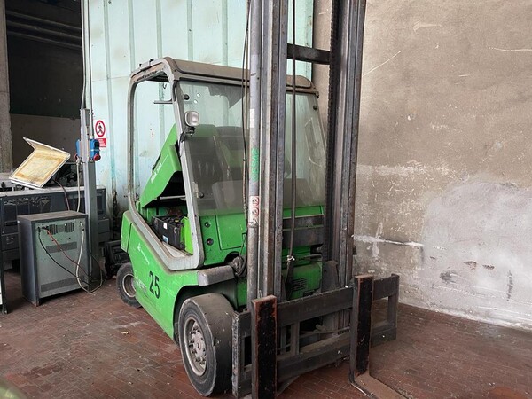 1#6871 Carrelli Cesab e autovetture Fiat in vendita - foto 37