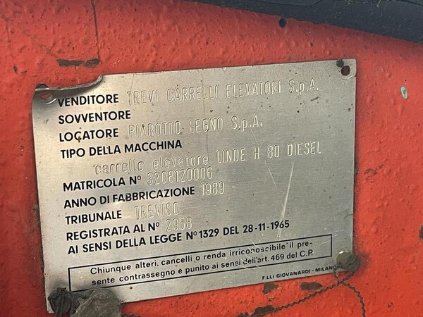 1#6871 Carrelli Cesab e autovetture Fiat in vendita - foto 55