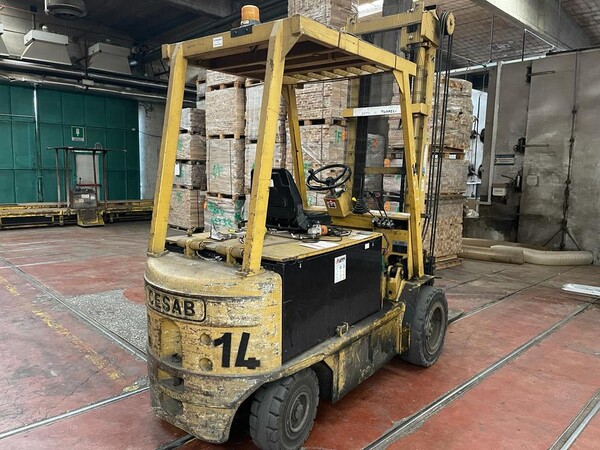 1#6871 Carrelli Cesab e autovetture Fiat in vendita - foto 75