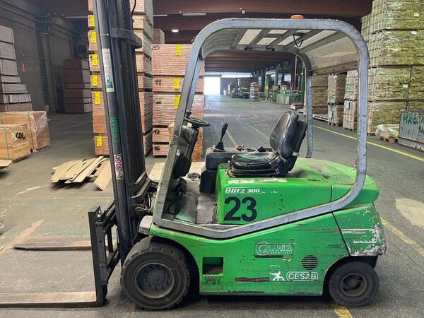 1#6871 Carrelli Cesab e autovetture Fiat in vendita - foto 80