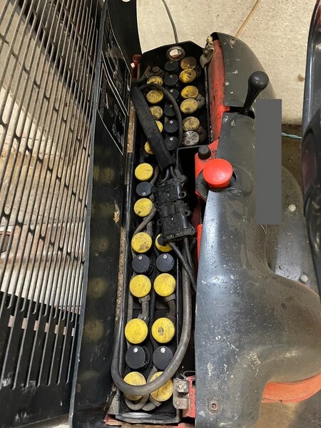 1#6871 Carrelli Cesab e autovetture Fiat in vendita - foto 98