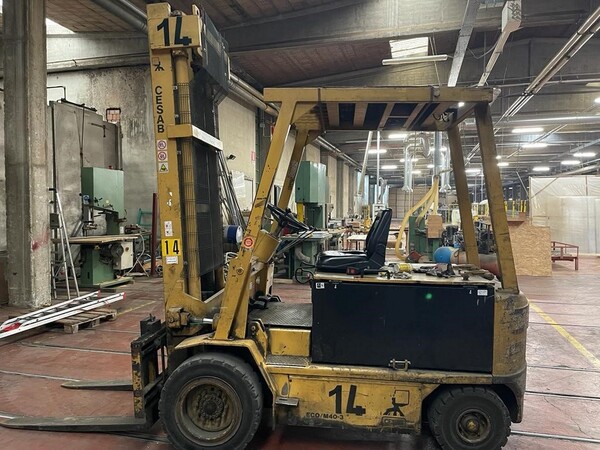 1#6871 Carrelli Cesab e autovetture Fiat in vendita - foto 103