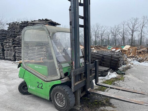 1#6871 Carrelli Cesab e autovetture Fiat in vendita - foto 113