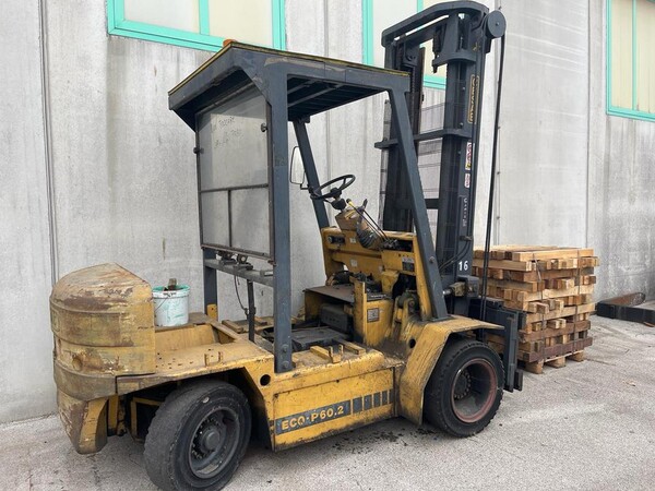 1#6871 Carrelli Cesab e autovetture Fiat in vendita - foto 125