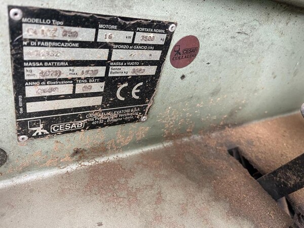 1#6871 Carrelli Cesab e autovetture Fiat in vendita - foto 129