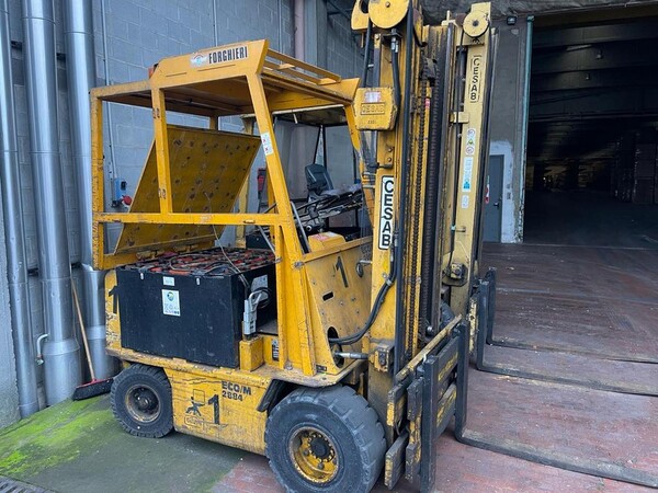 1#6871 Carrelli Cesab e autovetture Fiat in vendita - foto 152