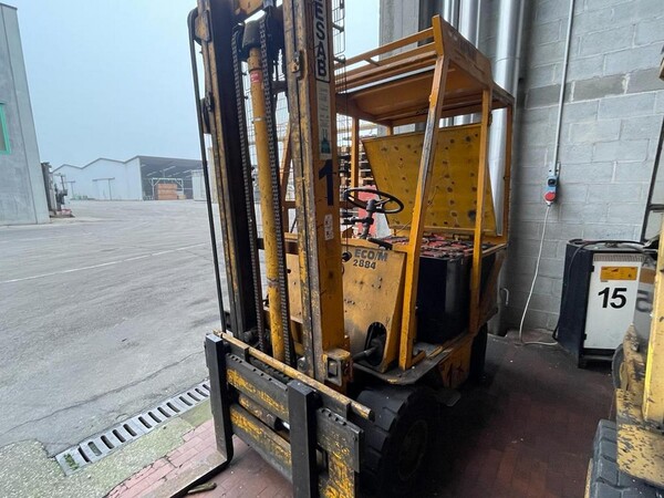 1#6871 Carrelli Cesab e autovetture Fiat in vendita - foto 156