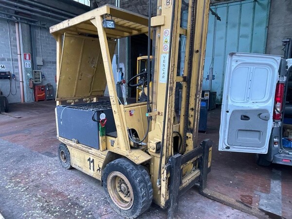 1#6871 Carrelli Cesab e autovetture Fiat in vendita - foto 160