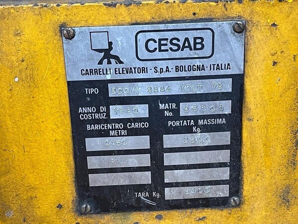 1#6871 Carrelli Cesab e autovetture Fiat in vendita - foto 165