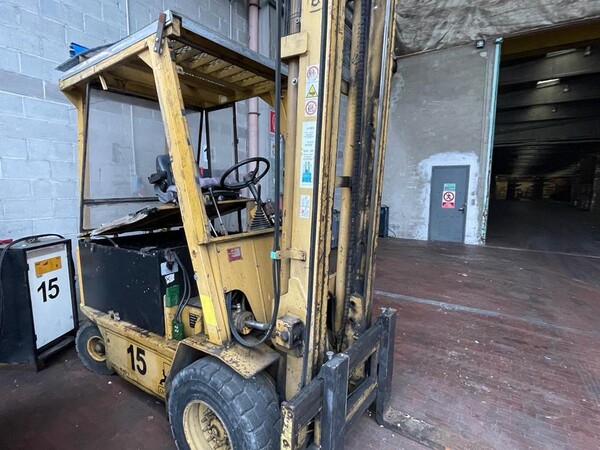 1#6871 Carrelli Cesab e autovetture Fiat in vendita - foto 166