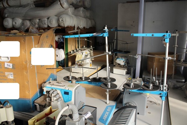 1#6878 Macchinari tessili e abbigliamento in vendita - foto 4