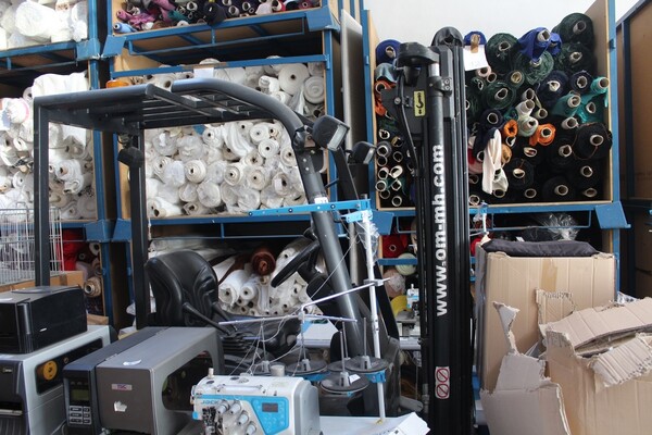1#6878 Macchinari tessili e abbigliamento in vendita - foto 15