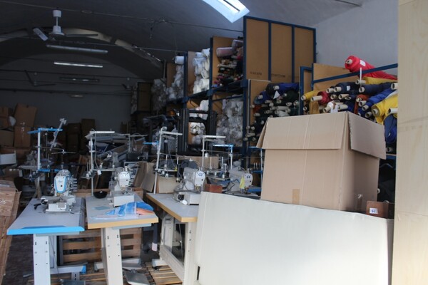 1#6878 Macchinari tessili e abbigliamento in vendita - foto 47