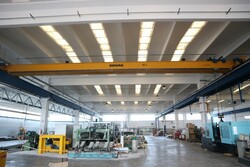 Processing lines and overhead cranes - Lot 0 (Auction 6879)