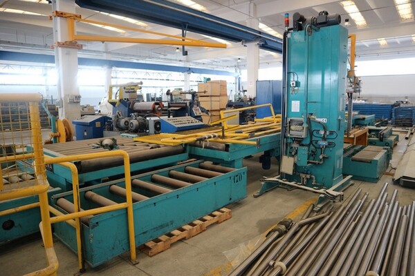 1#6879 Linee di lavorazione e carriponte in vendita - foto 8