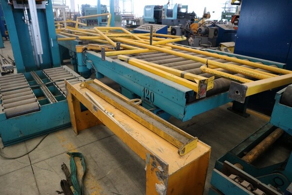 1#6879 Linee di lavorazione e carriponte in vendita - foto 13