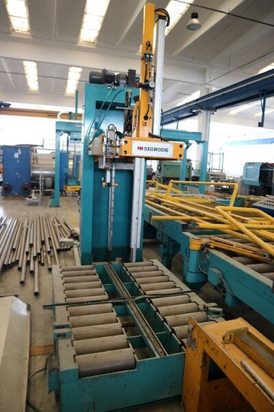 1#6879 Linee di lavorazione e carriponte in vendita - foto 14