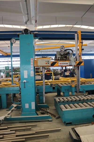 1#6879 Linee di lavorazione e carriponte in vendita - foto 15