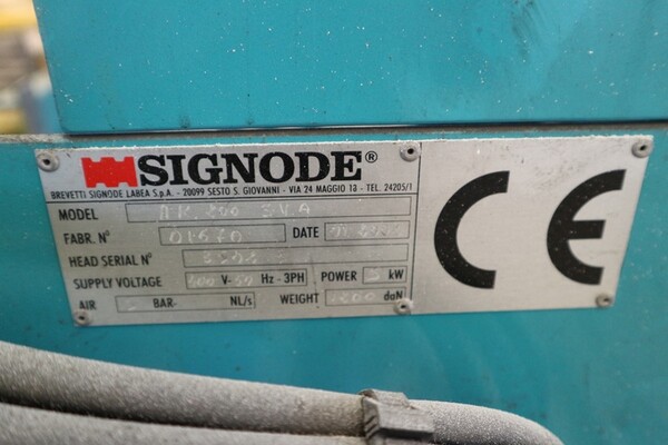 1#6879 Linee di lavorazione e carriponte in vendita - foto 16