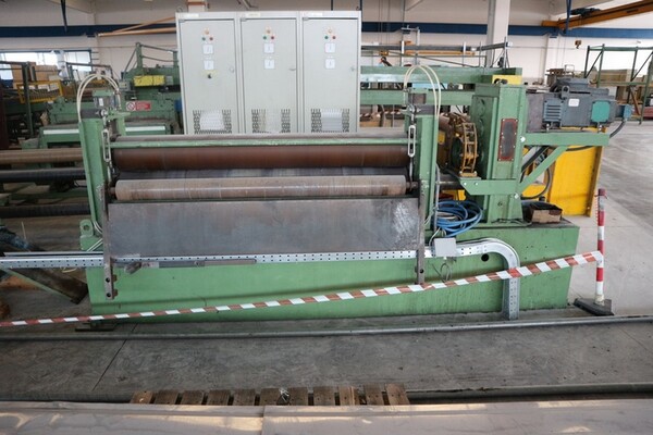 1#6879 Linee di lavorazione e carriponte in vendita - foto 37