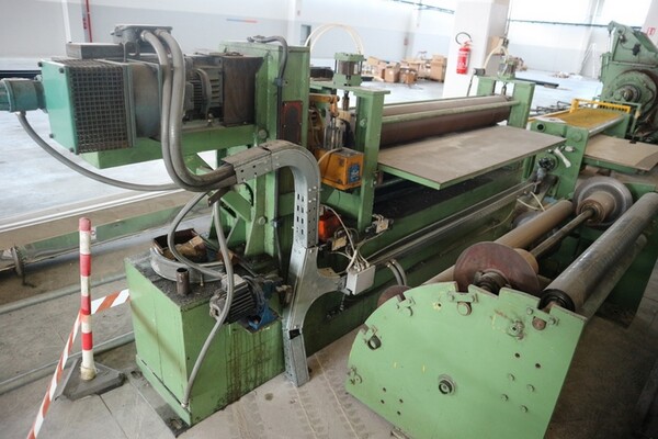 1#6879 Linee di lavorazione e carriponte in vendita - foto 38