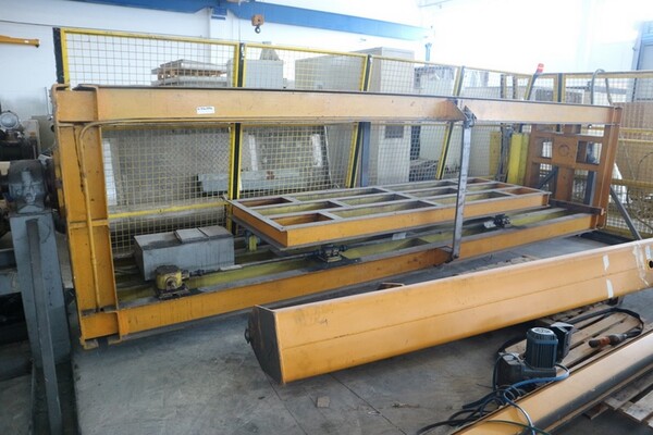 1#6879 Linee di lavorazione e carriponte in vendita - foto 54