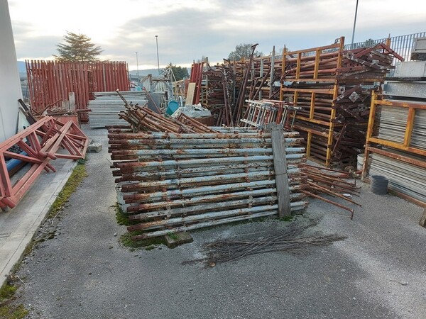 1#6880 Attrezzature edili e Jeep Patriot in vendita - foto 12