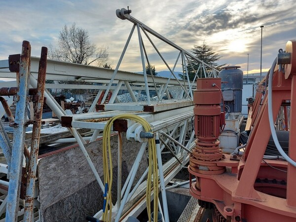 3#6880 Gru Comedil Terex in vendita - foto 4